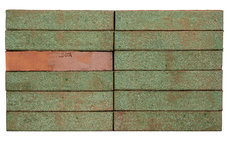 Кирпич клинкерный Plinfa Iron 2620, 270*85*50 мм