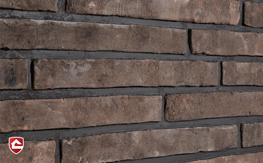 Кирпич ригельный ручной формовки Rightbrick Вудс, 400*100*40 мм