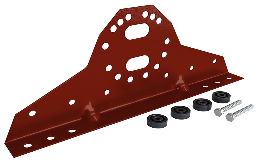 Кронштейн снегозадержателя Grand Line NEW RAL 3009