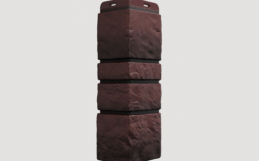 Угол для фасадных панелей Docke BURG Темный