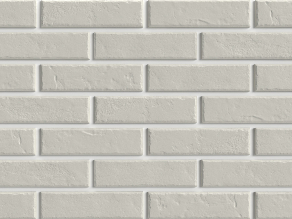 Клинкерная плитка под кирпич BestPoint Classic Blanc, 245*65*8,5 мм