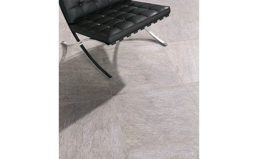 Керамогранит KERAMA MARAZZI Гренель серый обрезной, 600*600*9 мм