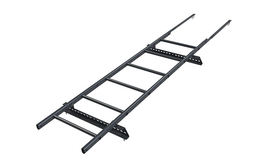 Монтажный комплект Orima для установки лестницы на металлочерепицу, AS3BC2, черный