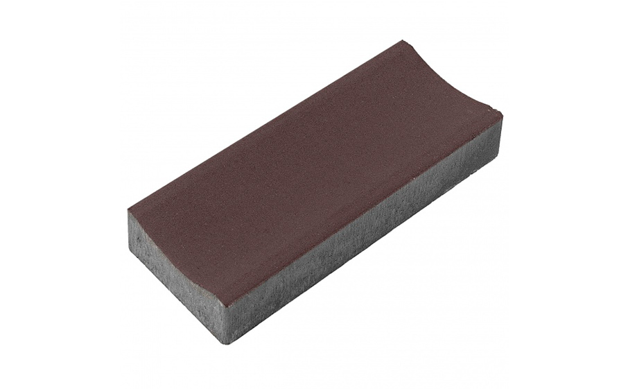 Лоток водосточный BRAER ЛВ 50.20.6 коричневый, 500*200*60 мм