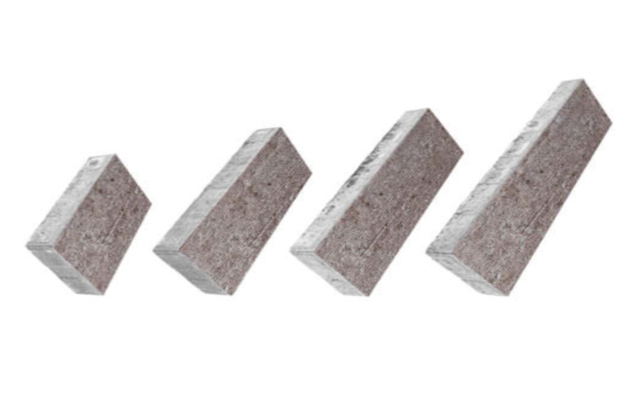Плитка тротуарная Стоунвуд Б.7.Псм.6 орех, комплект 4 шт, толщина 60 мм