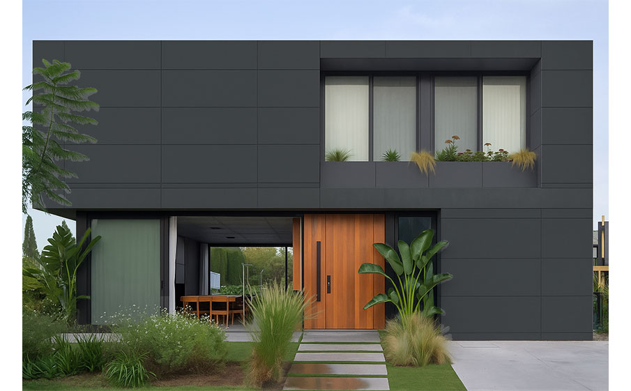 HPL-панель PoliLam Colors Davy LA, 3050*1220*12 мм