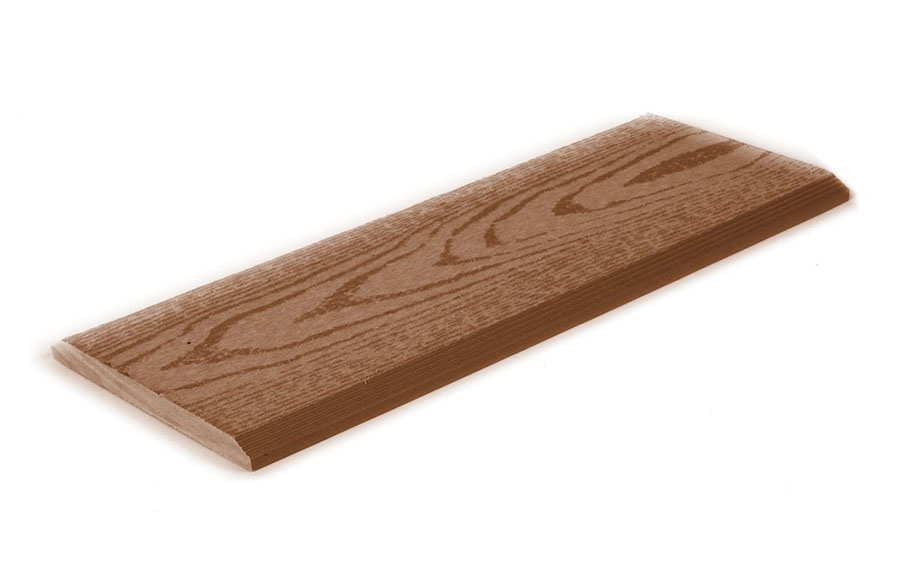 Торцевая планка Grand Line 118*11 мм Какао, 3 м
