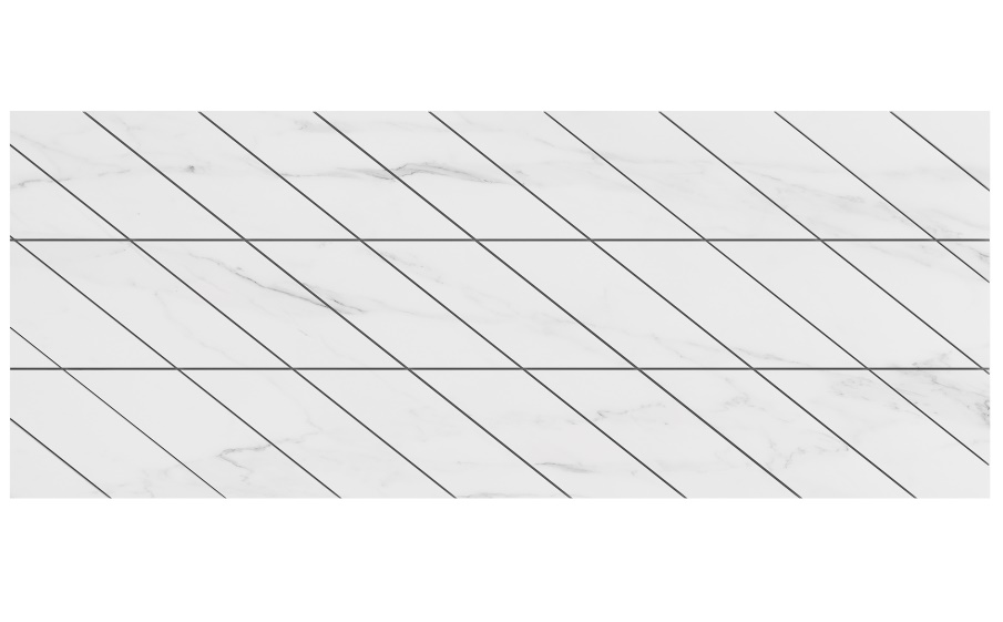 Фальшмозаика Corner Ametis Supreme SM01, неполированный, правый, 600*300*10 мм