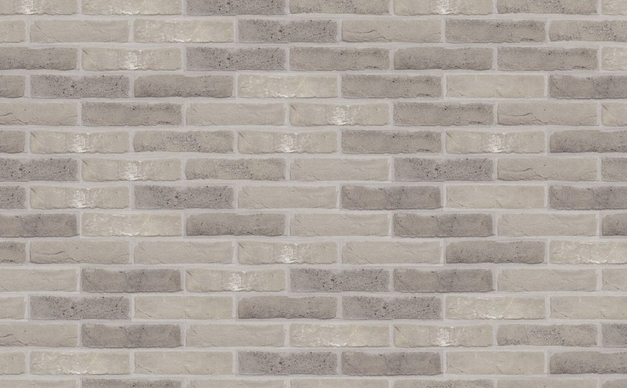 Кирпич облицовочный Terca Agora Agaat Grijs, 210*65*50 мм