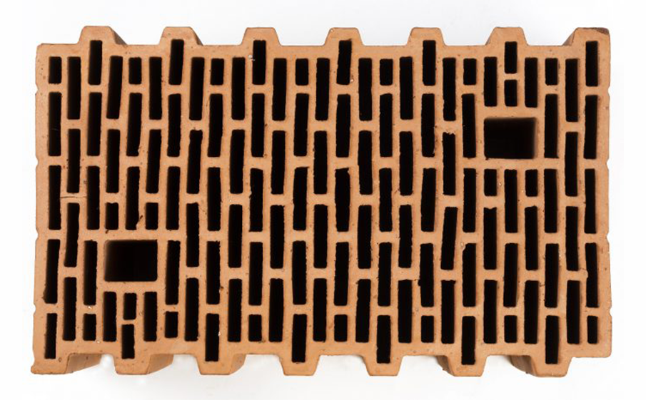 Керамический блок Kerakam 44, 12,8 НФ, М100, 250*440*219 мм