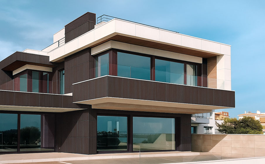 HPL-панель PoliLam Woods English Oak LA, 3050*1220*12 мм