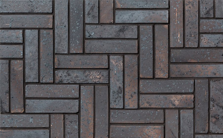 Брусок клинкерный Plinfa Twin 3802, 220*55*55 мм