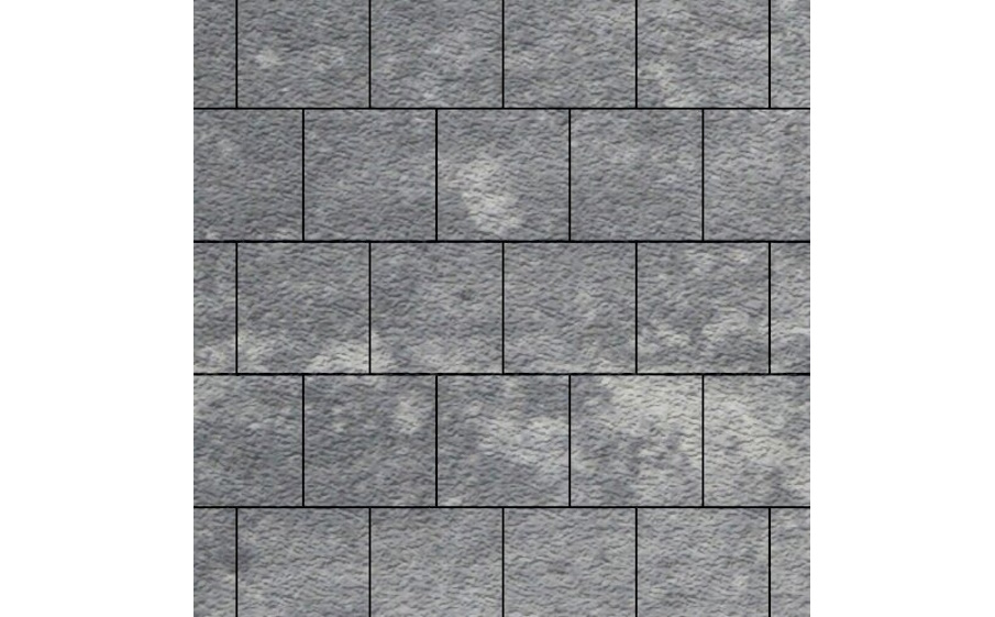 Плитка тротуарная SteinRus Виго В.3.К.8, Antico, ColorMix Актау, 200*200*80 мм