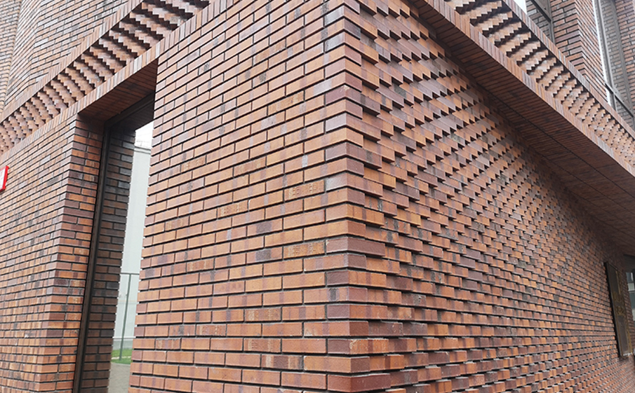 Клинкерная плитка под кирпич Westerwaelder Klinker KLINKER BRICK WK84KS Rotbraun-bunt Kohle Spezial, 240*71*15 мм