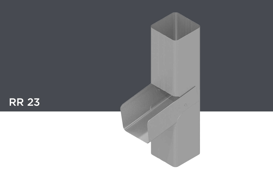 Отвод для сбора воды Orima RR 23 для системы D 110/85*85 мм