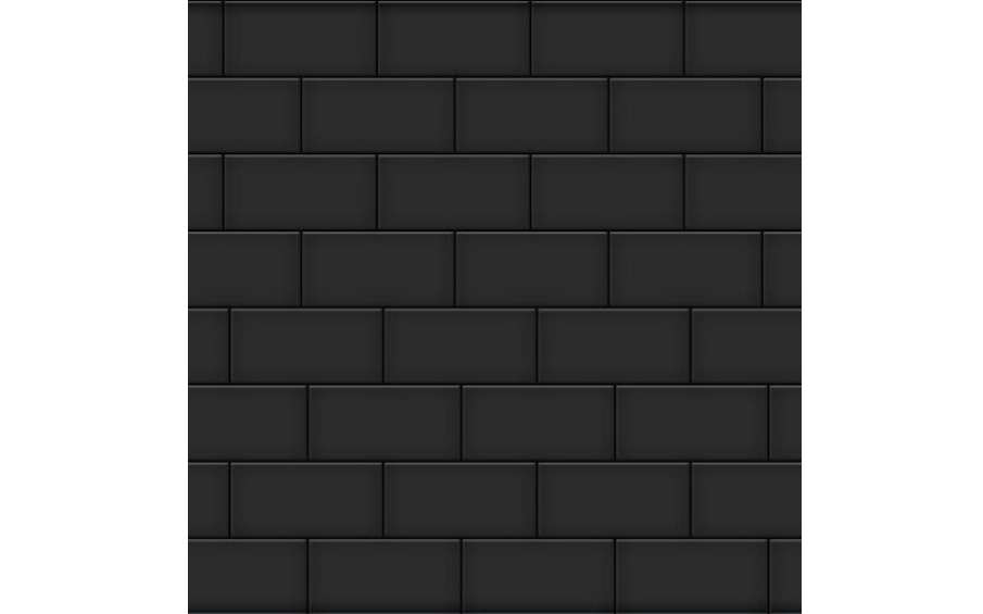 Плитка тротуарная SteinRus Прямоугольник Б.6.П.6 Native, графит, 200*100*60 мм