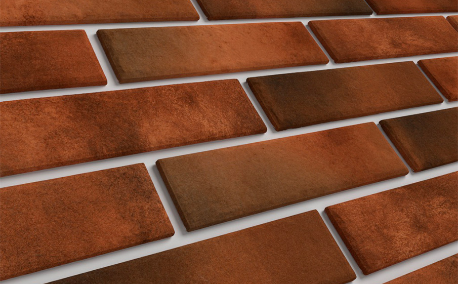 Клинкерная плитка под кирпич BestPoint Retro Brick Chili 245*65*8,5 мм
