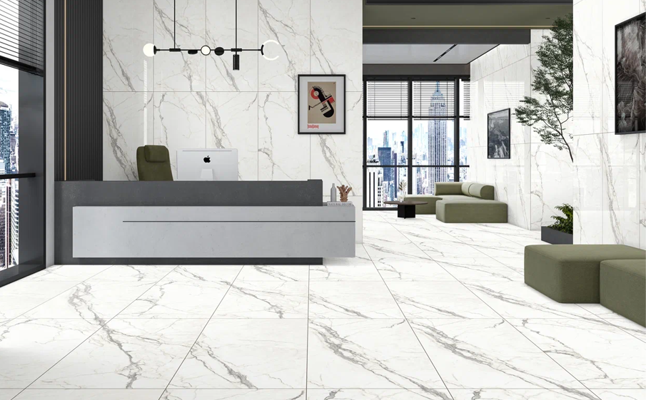 Керамогранит Eternal matt Arabescato Romance, 1200*600*9 мм