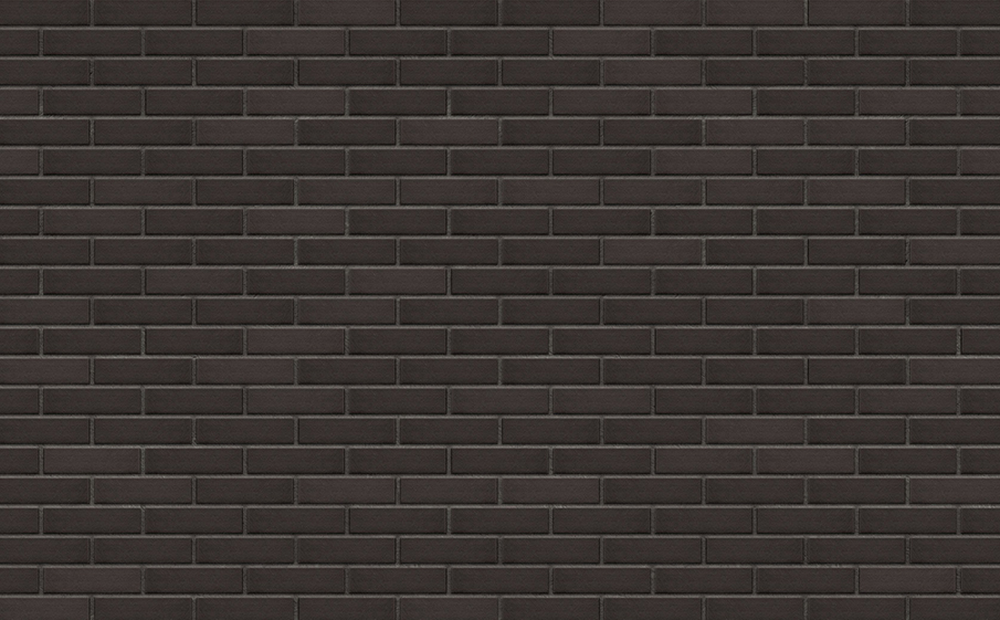 Клинкерная плитка под кирпич King Klinker Dream House 18 Volcanic black NF, 240*71*10 мм