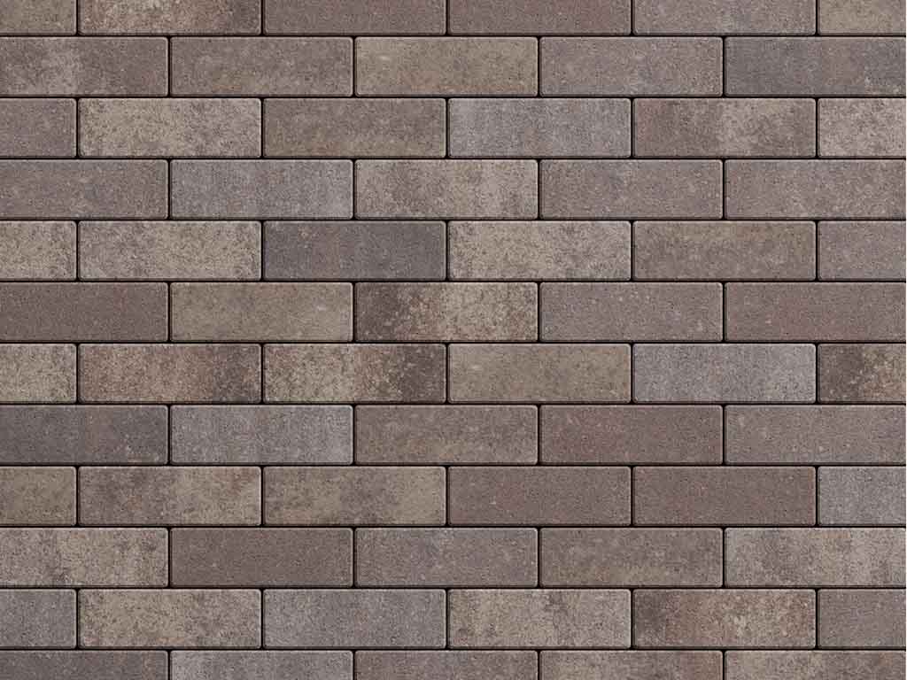 Плитка тротуарная Паркет Б.4.П.6 листопад гладкий хаски, 180*60*60 мм