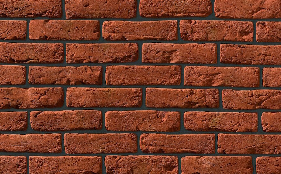 Декоративный кирпич Leonardo Stone Мадрид 250-280*77*17 мм 776