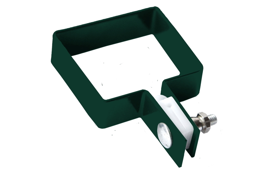 Хомут Grand Line крайний, RAL 6005, 62*55 мм