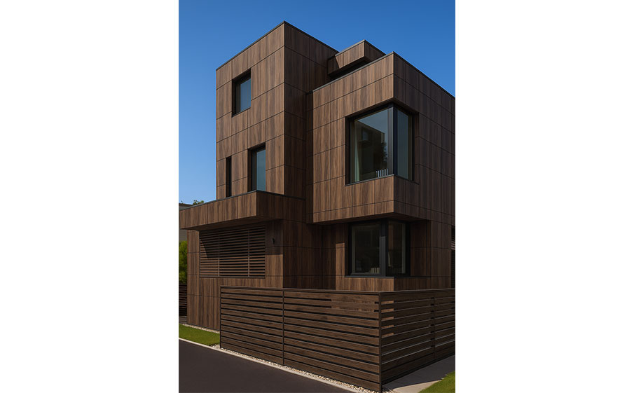 HPL-панель PoliLam Woods Saffron Apple LA, 3050*1220*12 мм