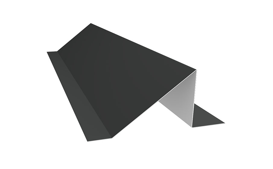 Планка снегозадержания Grand Line, 0,45, Drap RAL 7016, 3 м