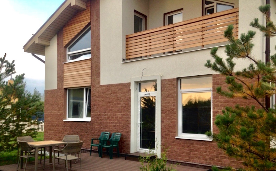 Декоративный кирпич Leonardo Stone Мадрид 250-280*77*17 мм 440