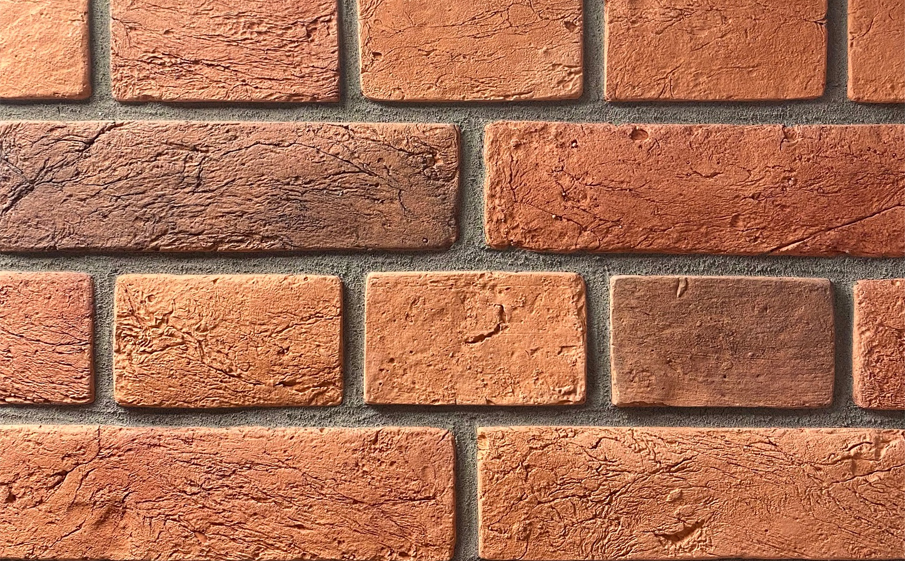Декоративный кирпич Redstone Кронштадт KR-64/R, 240*66 мм