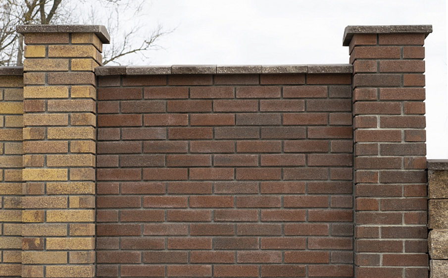 Кирпич облицовочный Выбор КСЛ 85 Элит Клинкер, 250*85*65 мм