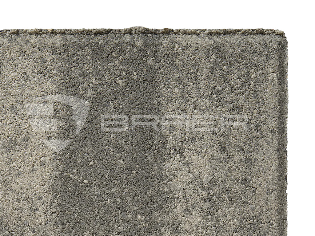 Плитка тротуарная BRAER Сити Color Mix Туман, 900*400*80 мм