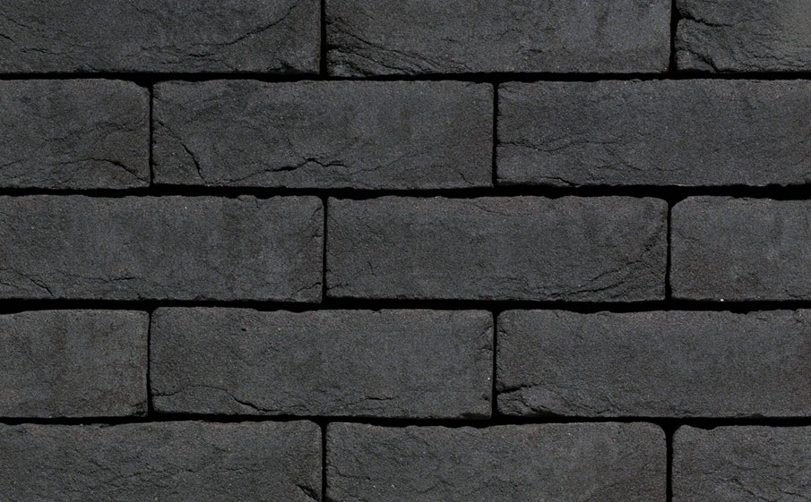 Кирпич облицовочный Terca Agora Grafietzwart, 215*102*65 мм