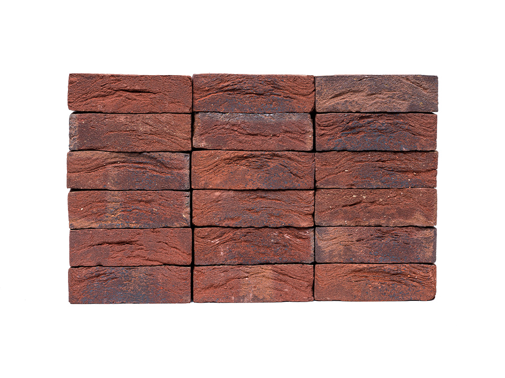 Кирпич облицовочный Engels Handform Blauw Paars 215*100*65 мм