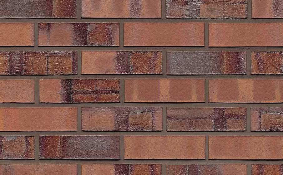 Кирпич клинкерный Muhr 13 Rotbraun nuanciert Fuss. Bes. гладкий, Spar NF, 240*55*71 мм