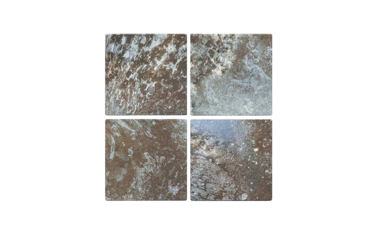 Плитка Gres Aragon Ocean Coral Bay матовая 147*147*85 мм