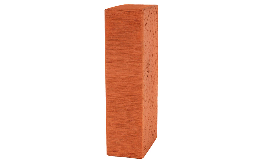 Печной кирпич полнотелый Lode Janka Asais шероховатый, 250*120*65 мм