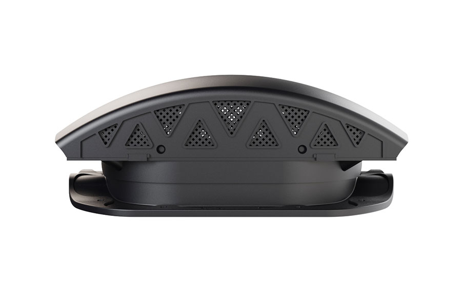 Вентилятор подкровельный Viotto для металлочерепицы Finnera, RAL 9005 черный