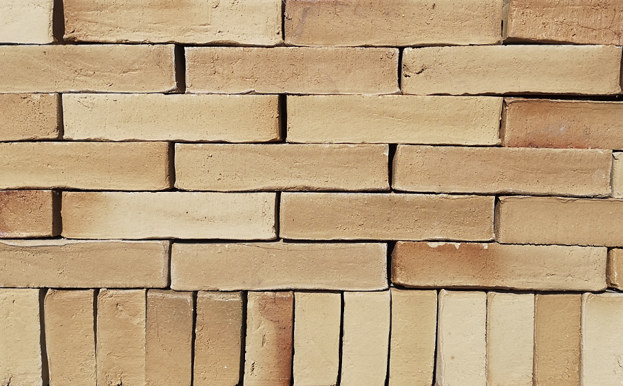 Кирпич клинкерный Muhr 36 EG Silbergrau nuanciert Edelglanz Wasserstrich, 240*52*52 мм