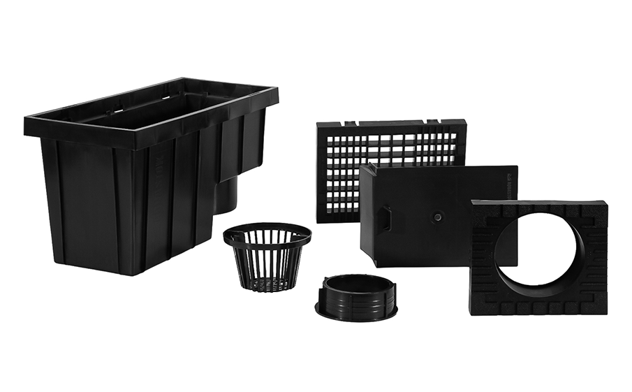 Ливнеприемник кровельный AQUASTOK Master класс A15