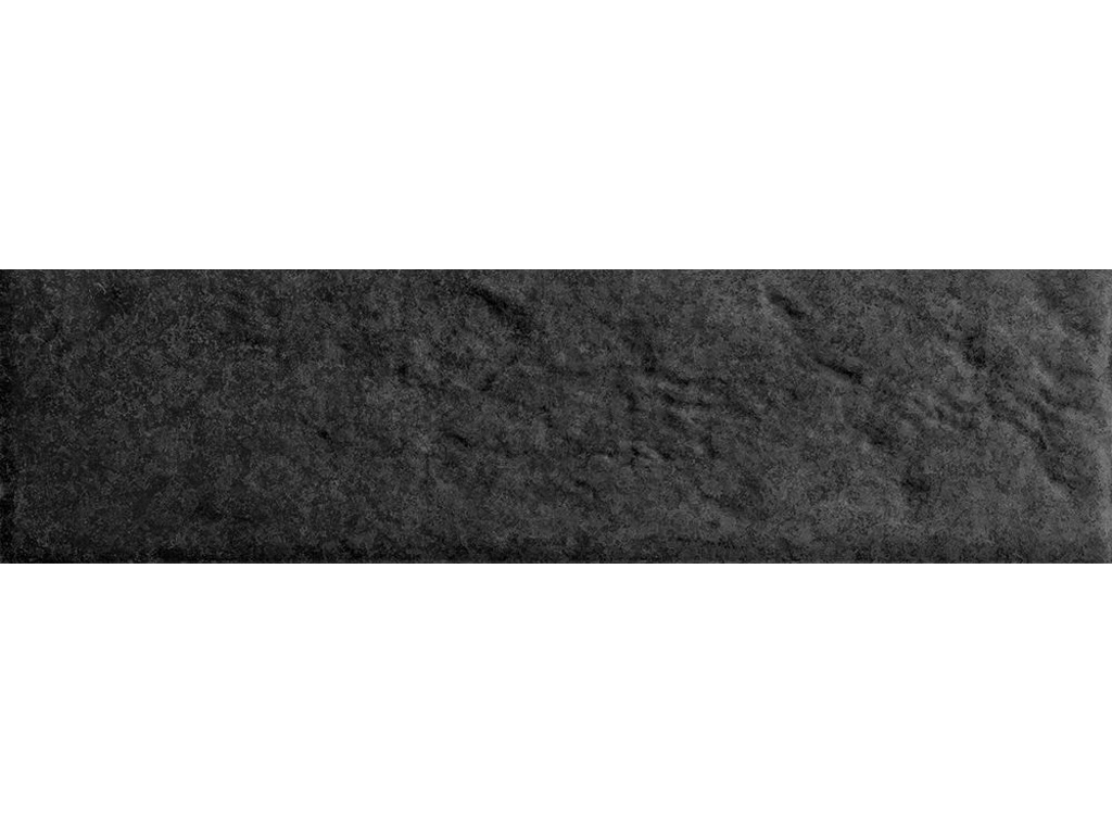 Клинкерная плитка под кирпич Береза Stone графитовый, 245*65*7 мм