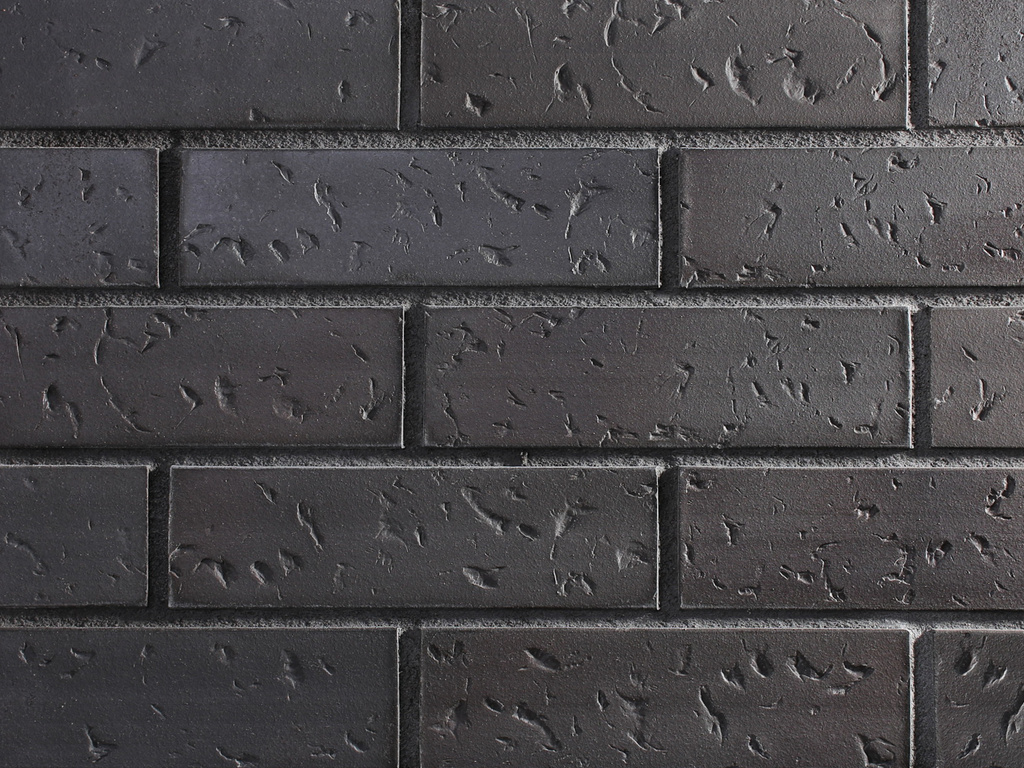 Клинкерная плитка для НФС Terramatic Moon Black AB, 240*71*14 мм