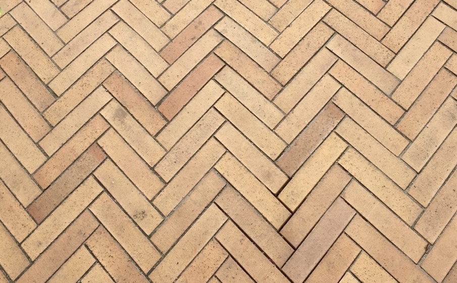 Клинкерная брусчатка Muhr №06 Hellbraun-bunt, 240*55*52 мм