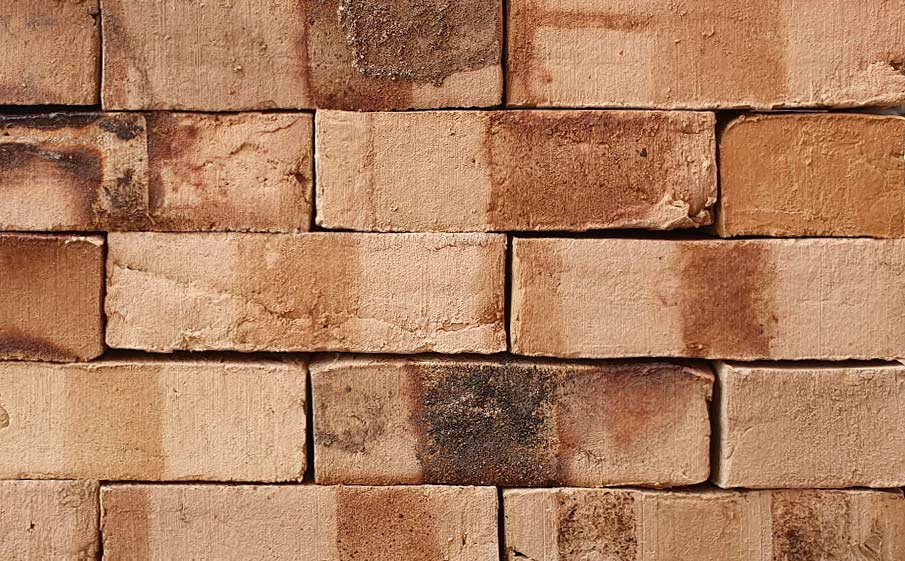 Кирпич клинкерный Muhr 36 KS Silbergrau nuanciert Kohle Spezial Wasserstrich, 212*104*50 мм