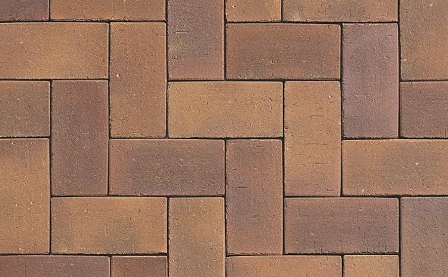 Клинкерная брусчатка Muhr №07 Herbstlaub, 200*100*52 мм