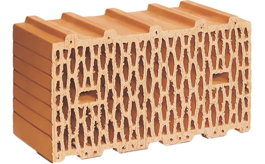 Керамический блок поризованный ЛСР 14,3 НФ, М100, 250*510*219 мм