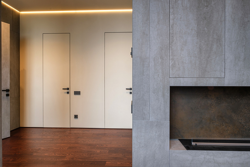 Керамогранит Laminam I Naturali (И Натурали), Pietra di Savoia Grigia Bocciardato (Пьетра Ди Савойя Гриджия Боччиардато), 3000*1000*5,6 мм
