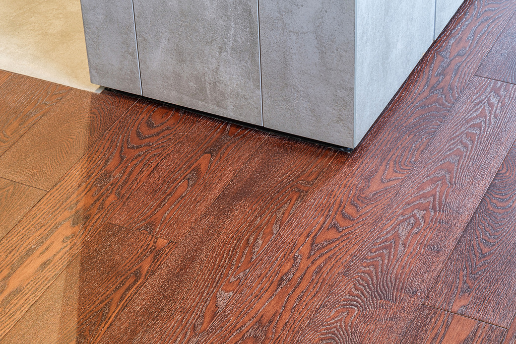 Керамогранит Laminam I Naturali (И Натурали), Pietra di Savoia Grigia Bocciardato (Пьетра Ди Савойя Гриджия Боччиардато), 3000*1000*5,6 мм