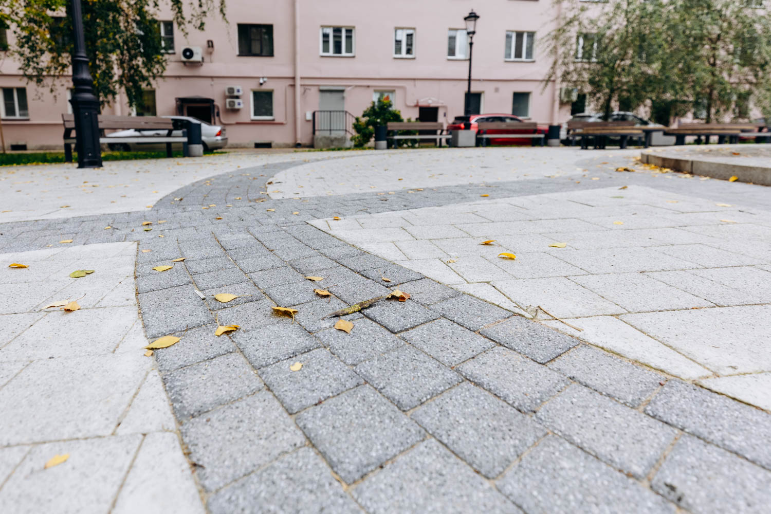 Плитка тротуарная Готика Granite FERRO, Квадрат В.1.К.8, Исетский 100*100*80 мм
