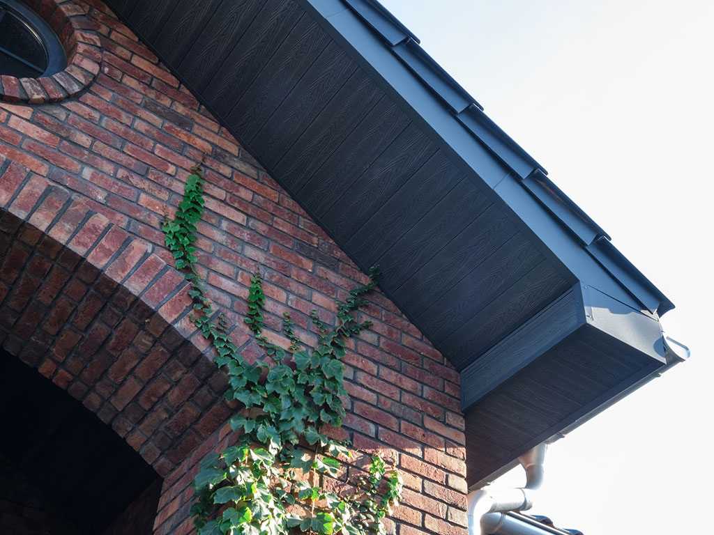 Фасадная панель CM Cladding 3000*174*21 мм VINTAGE Эбен